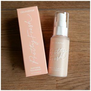 Colourpop Pretty Fresh hydrating foundation- Fair 30N